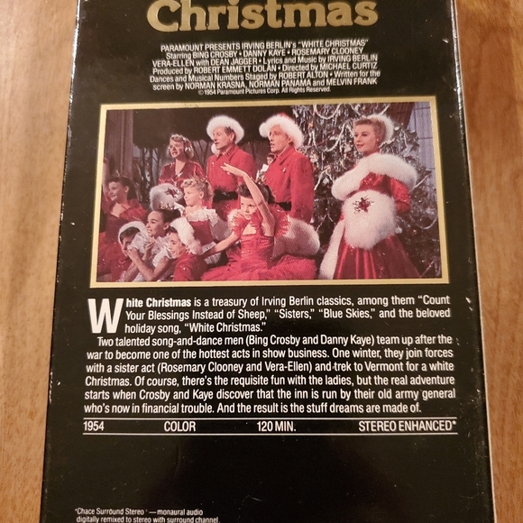 Irving Berlin's White Christmas VHS Special Collector's Series 1986 - Picture 3 of 4